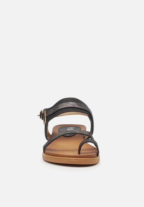 Butterfly Feet - Ellie 2 sandal - black