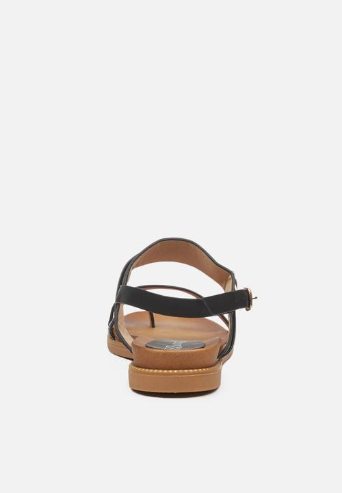Butterfly Feet - Ellie 2 sandal - black