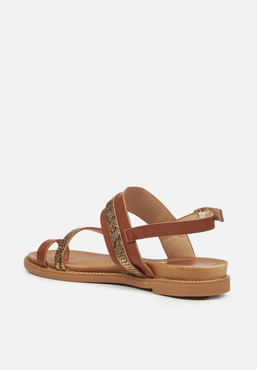 Butterfly Feet - Ellie 2 sandal - tan