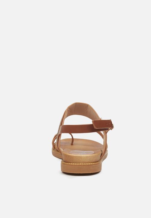 Butterfly Feet - Ellie 2 sandal - tan