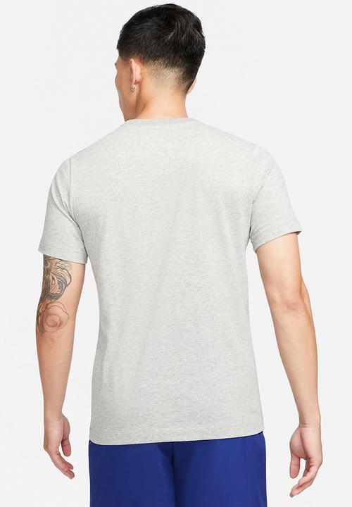 Nike - Nk df tee stry pck fa - dk grey heather