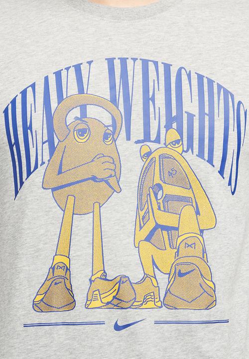 Nike - Nk df tee stry pck fa - dk grey heather
