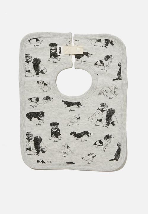 Cotton On - The bandana bib - cloud marle