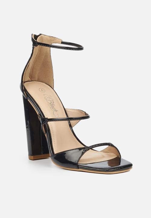 Miss Black - Fenti1 heel - black