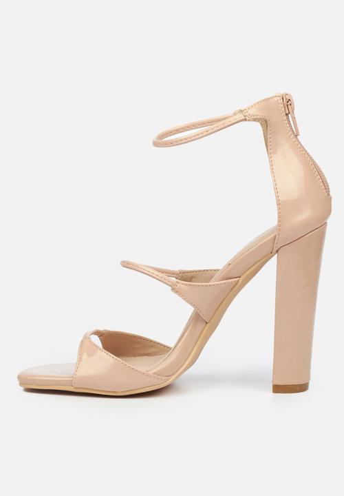 Miss Black - Fenti1 heel - neutral