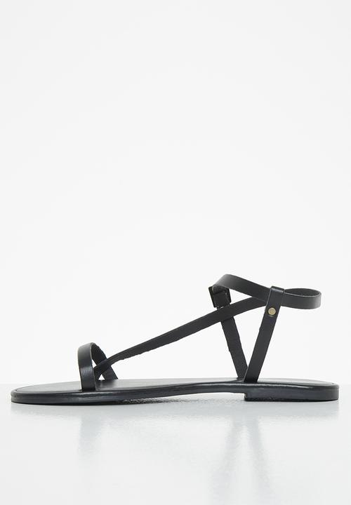 Superbalist - Ari leather sandal - black