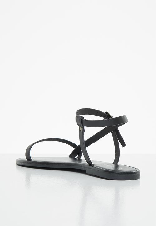 Superbalist - Ari leather sandal - black