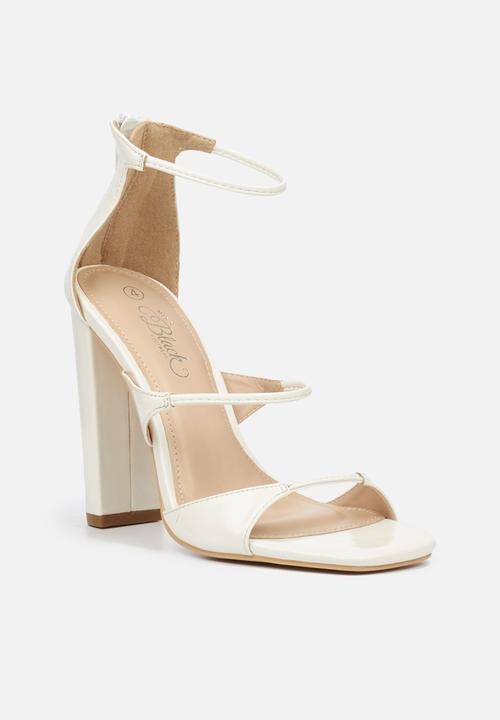 Miss Black - Fenti1 heel - white
