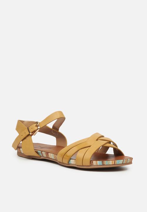 Butterfly Feet - Florence 1 sandal - mustard