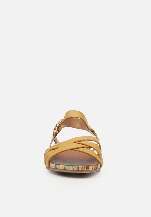 Butterfly Feet - Florence 1 sandal - mustard
