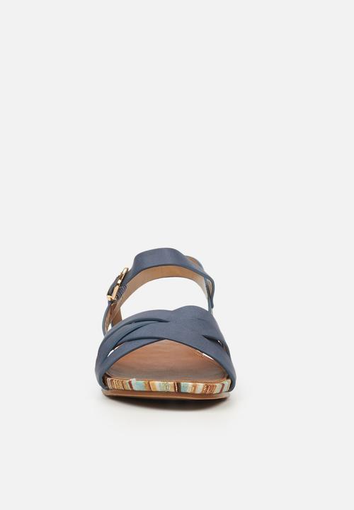 Butterfly Feet - Florence 1 sandal - navy
