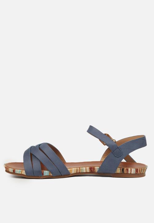 Butterfly Feet - Florence 1 sandal - navy