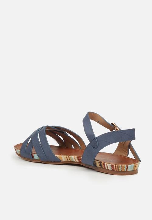 Butterfly Feet - Florence 1 sandal - navy