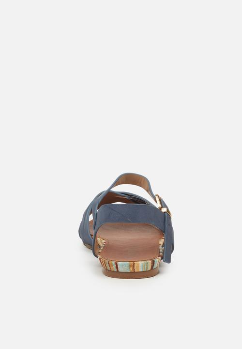 Butterfly Feet - Florence 1 sandal - navy