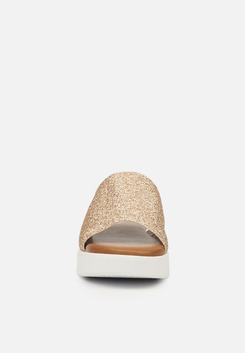 Butterfly Feet - Fuji 1 flatform sandal - rose gold