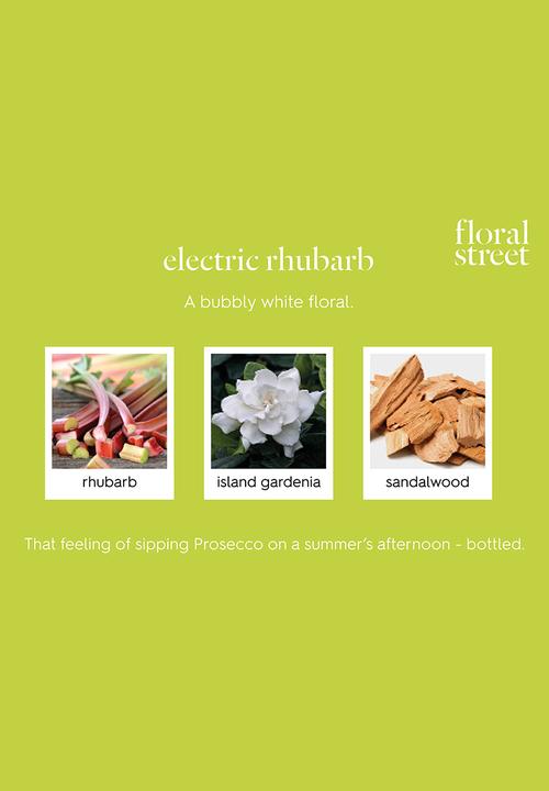 Floral Street - Floral Street Electric Rhubarb Edp - 10ml