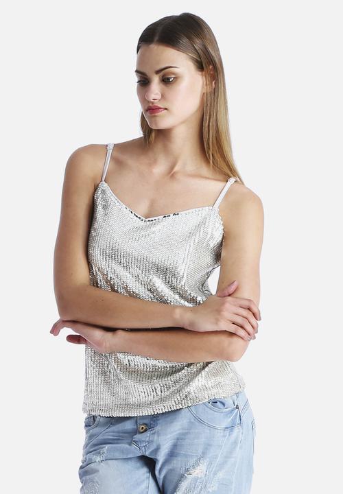 VILA - Shinery cami