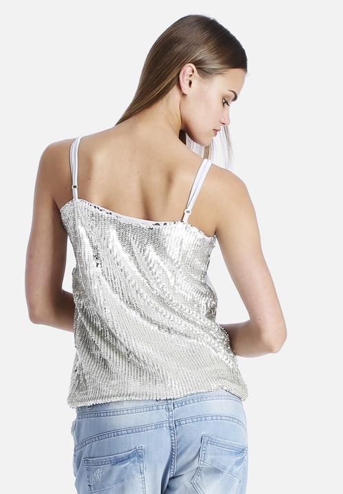 VILA - Shinery cami