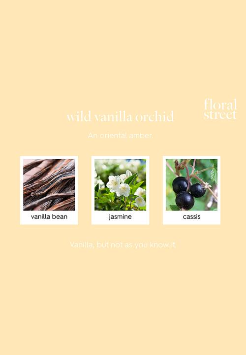 Floral Street - Floral Street Wild Vanilla Orchid Edp - 10ml
