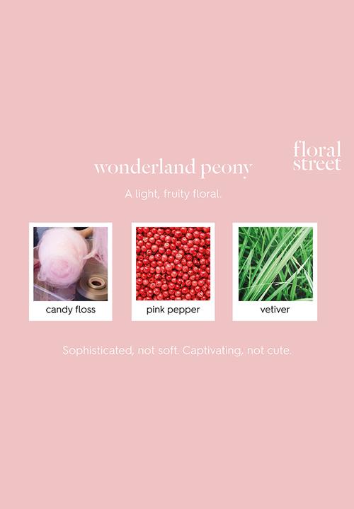 Floral Street - Floral Street Wonderland Peony Edp - 100ml