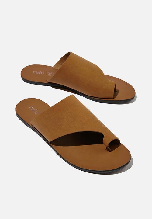 Cotton On - Everyday zoe asymmetrical slide - tan