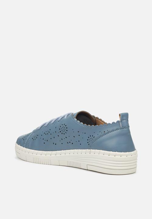 Butterfly Feet - Bean 3 derby - blue