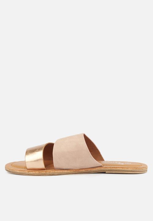 Butterfly Feet - Bonzai 1 slide - pink