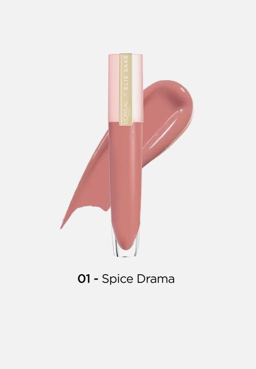 L'Oreal Paris - L'Oréal Paris x Elie Saab Ltd Edition Lip Gloss - Spice Drama
