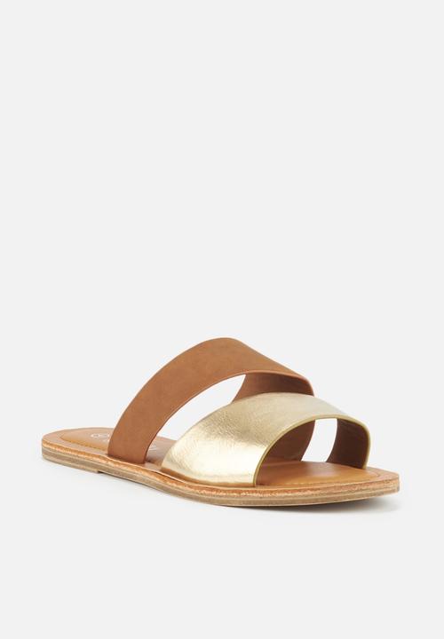 Butterfly Feet - Bonzai 1 slide - tan