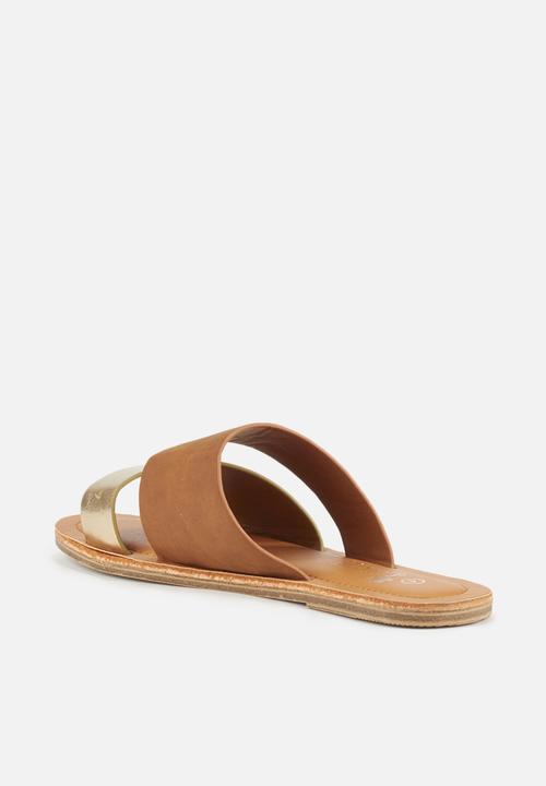 Butterfly Feet - Bonzai 1 slide - tan