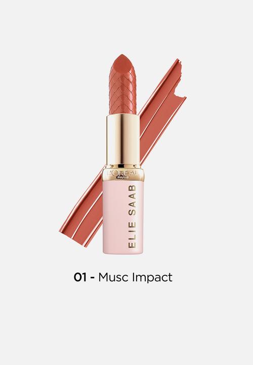 L'Oreal Paris - L'Oréal Paris x Elie Saab Ltd Edition Lipstick - Musc Impact