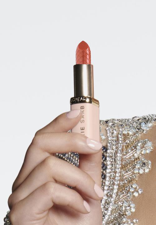 L'Oreal Paris - L'Oréal Paris x Elie Saab Ltd Edition Lipstick - Musc Impact