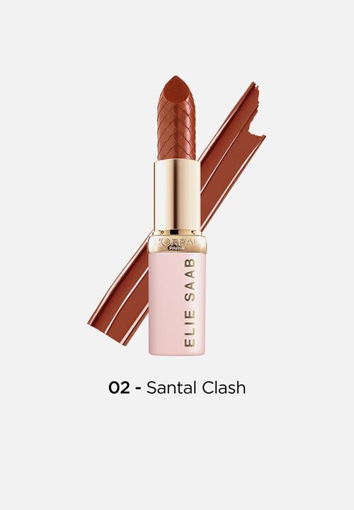 L'Oreal Paris - L'Oréal Paris x Elie Saab Ltd Edition Lipstick - Santal Clash