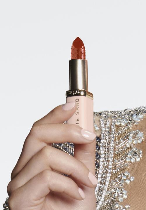 L'Oreal Paris - L'Oréal Paris x Elie Saab Ltd Edition Lipstick - Santal Clash