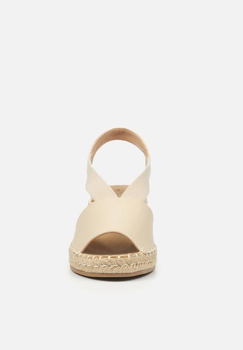 Butterfly Feet - Lea 1 espadrille wedge - beige
