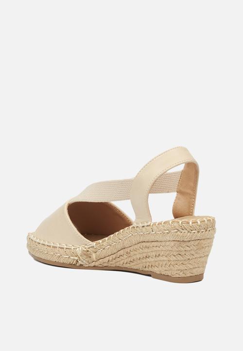 Butterfly Feet - Lea 1 espadrille wedge - beige