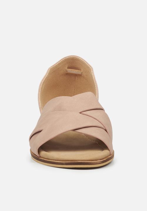 Miss Black - Charso1 sandal - pink