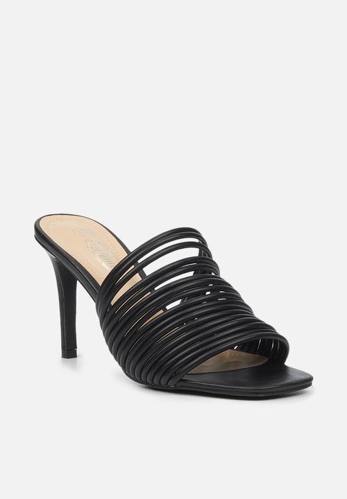 Miss Black - Chini1 mule heel - black