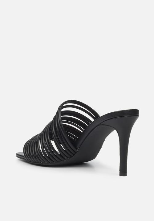 Miss Black - Chini1 mule heel - black
