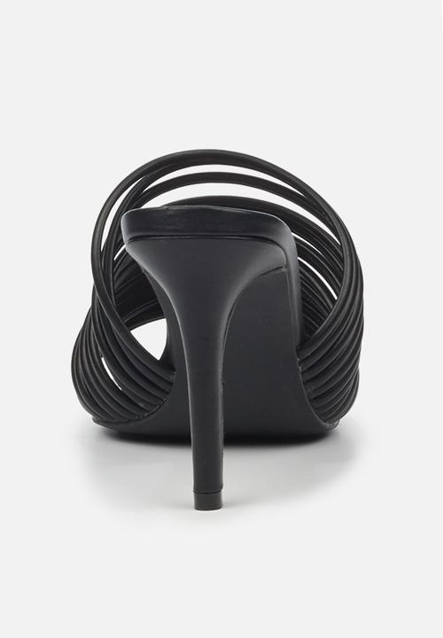 Miss Black - Chini1 mule heel - black