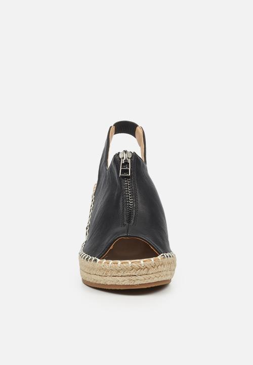 Butterfly Feet - Savy 1 espadrille wedge - black