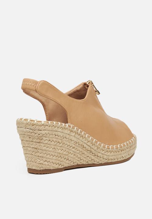 Butterfly Feet - Savy 1 espadrille wedge - neutral