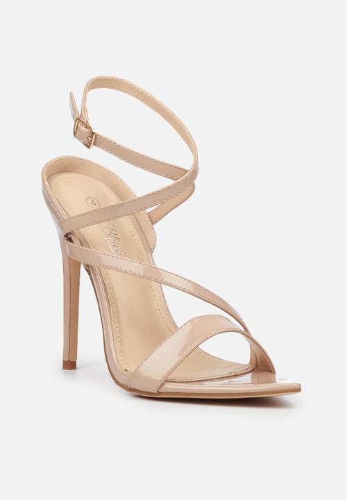 Miss Black - Dagger1 heel - pink