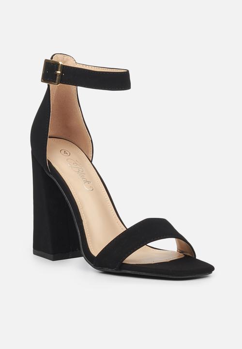 Miss Black - Senza1 heel - black