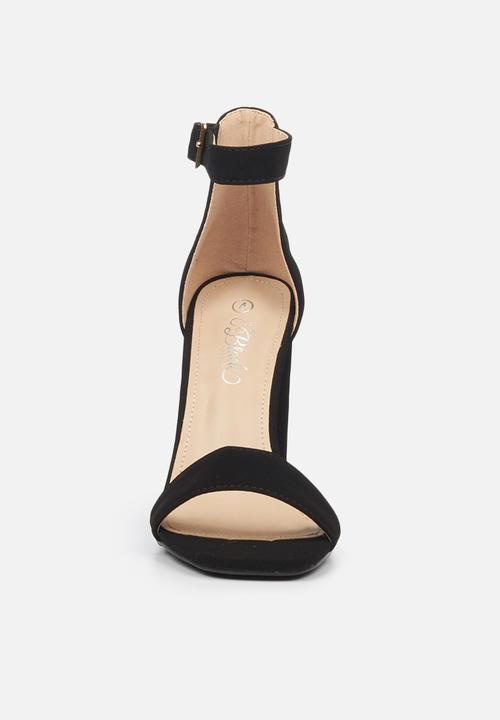 Miss Black - Senza1 heel - black