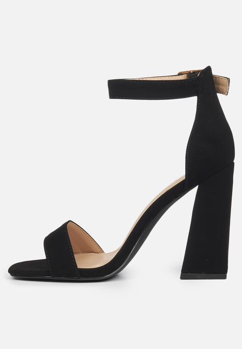 Miss Black - Senza1 heel - black
