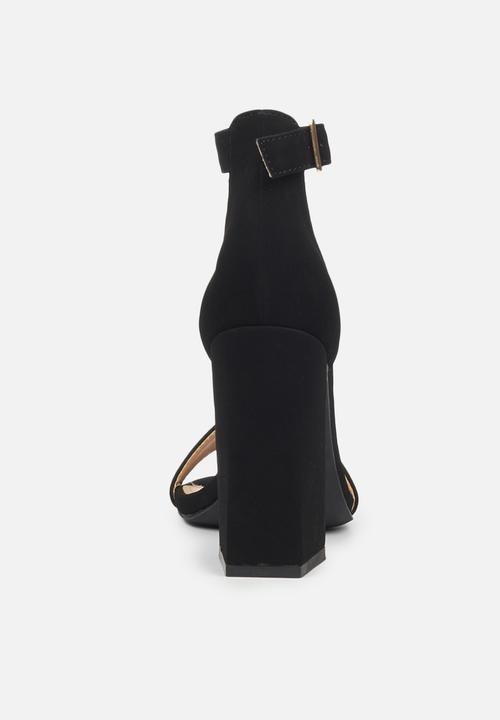 Miss Black - Senza1 heel - black