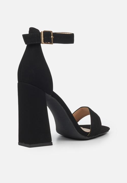Miss Black - Senza1 heel - black