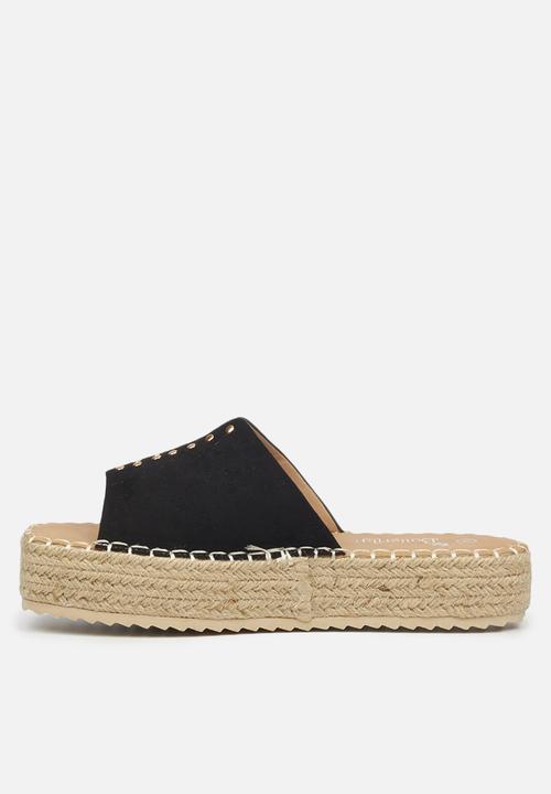 Butterfly Feet - Dana 1 espadrille sandal - black
