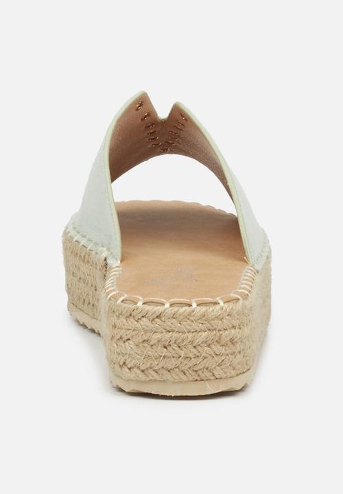 Butterfly Feet - Dana 1 espadrille sandal - mint